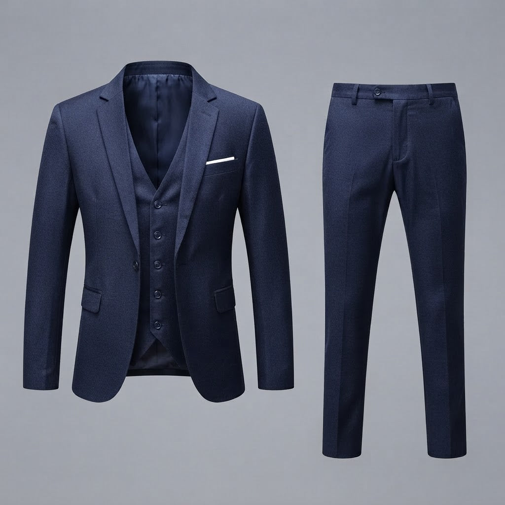 Leon | Men's Slim Fit Three-Piece Suit