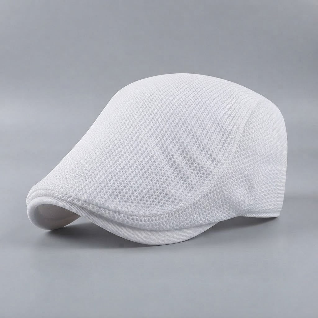 AirFlow Beret | Mesh Cap for Men