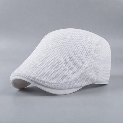 AirFlow Beret | Mesh Cap for Men