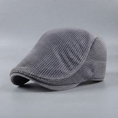 AirFlow Beret | Mesh Cap for Men