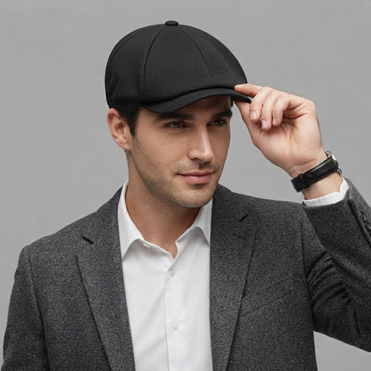 Alfie | Men's Flat Cap Retro