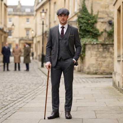 Arthur | Classic Flat Cap Hat