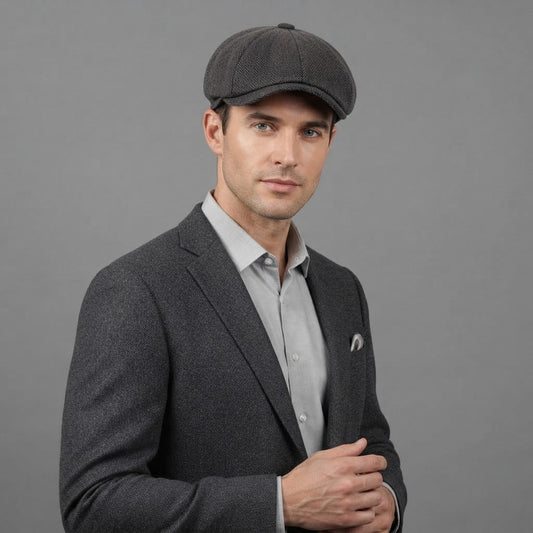 Arthur | Classic Flat Cap Hat