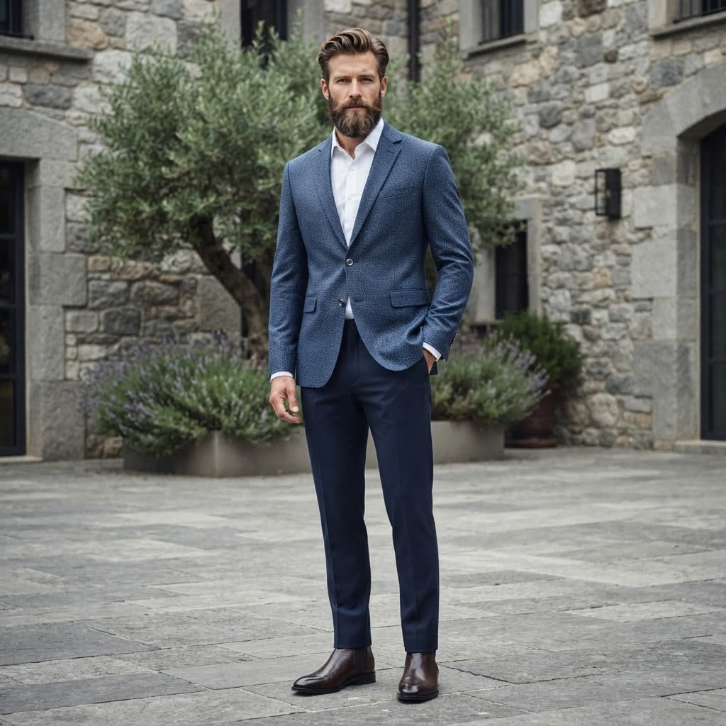 Cedric Slim-Fit Men's Blazer | Casual Blazer Jacket