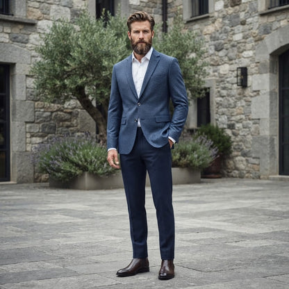 Cedric Slim-Fit Men's Blazer | Casual Blazer Jacket