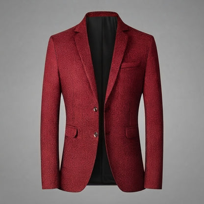 Cedric Slim-Fit Men's Blazer | Casual Blazer Jacket