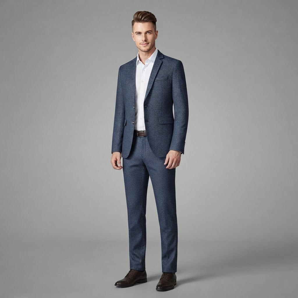 Cedric Slim-Fit Men's Blazer | Casual Blazer Jacket