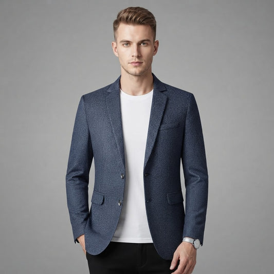 Cedric Slim-Fit Men's Blazer | Casual Blazer Jacket
