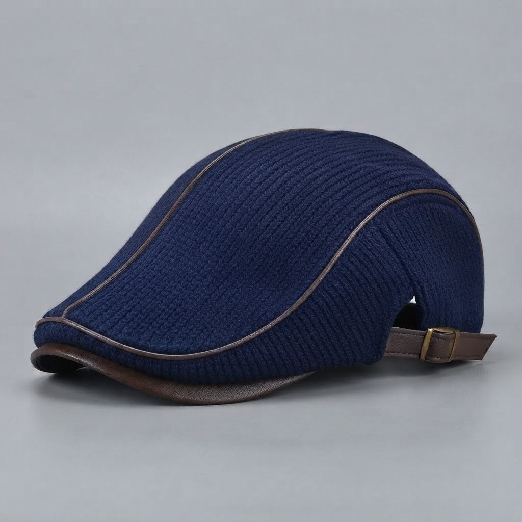 Elias |  Knitted Beret Hat