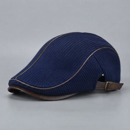 Elias |  Knitted Beret Hat