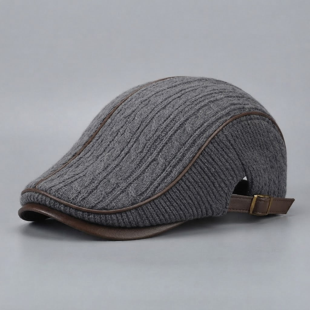 Elias |  Knitted Beret Hat