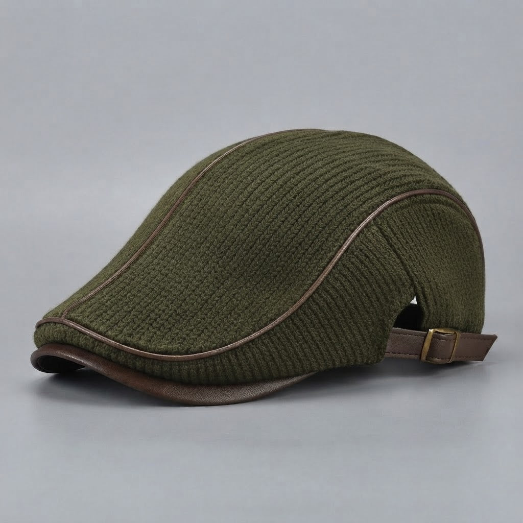 Elias |  Knitted Beret Hat