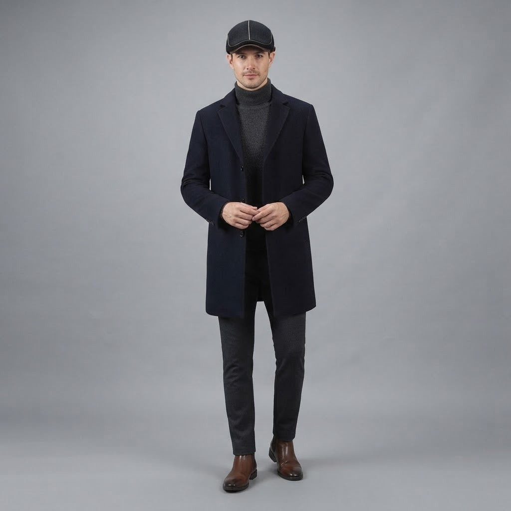 Elias |  Knitted Beret Hat