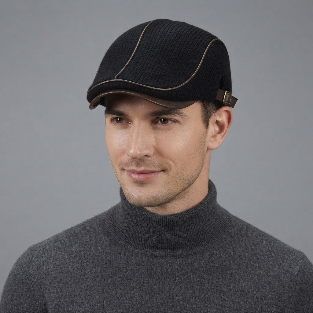 Elias |  Knitted Beret Hat