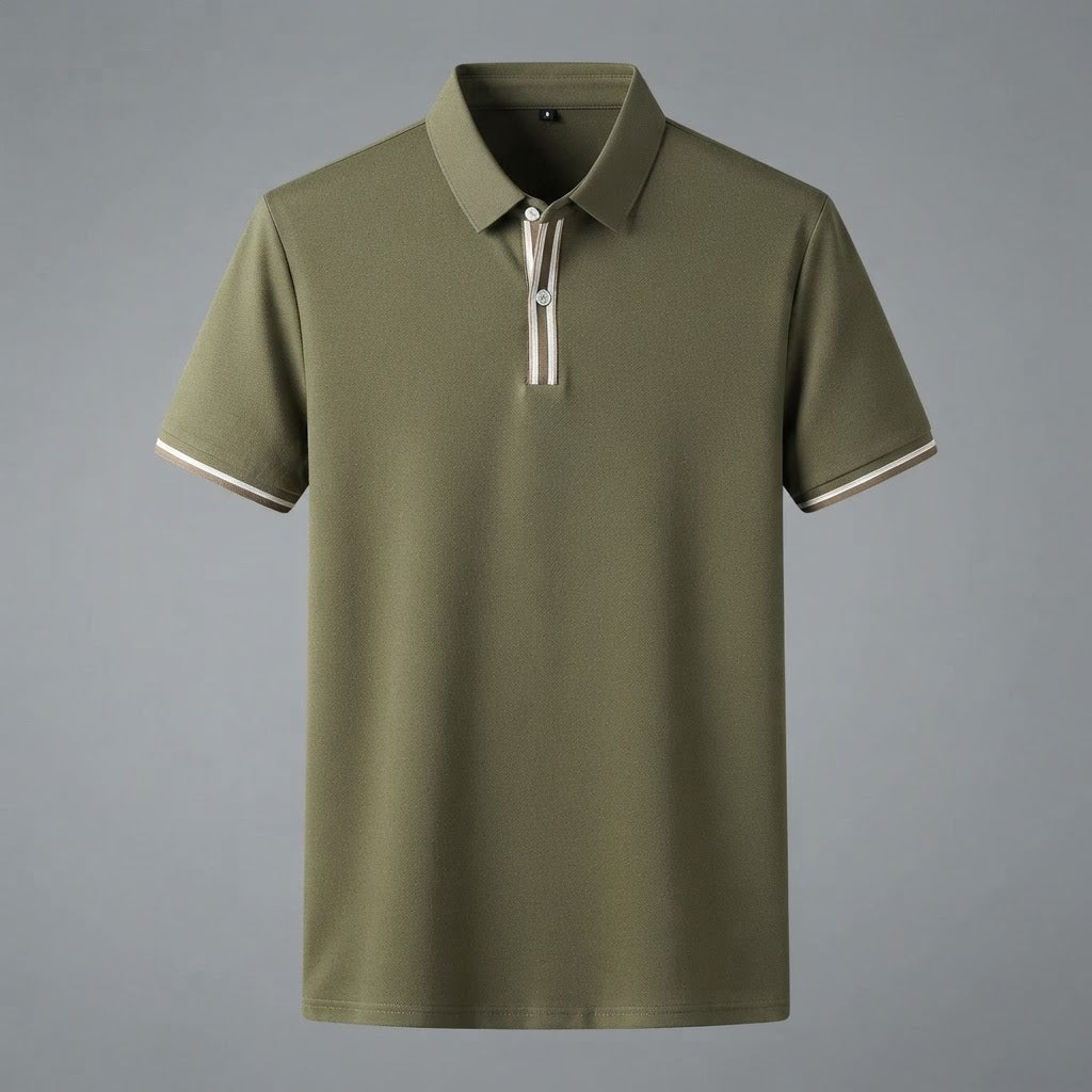 Fabian | Men's Polo Shirt Classic Fit Short Sleeve