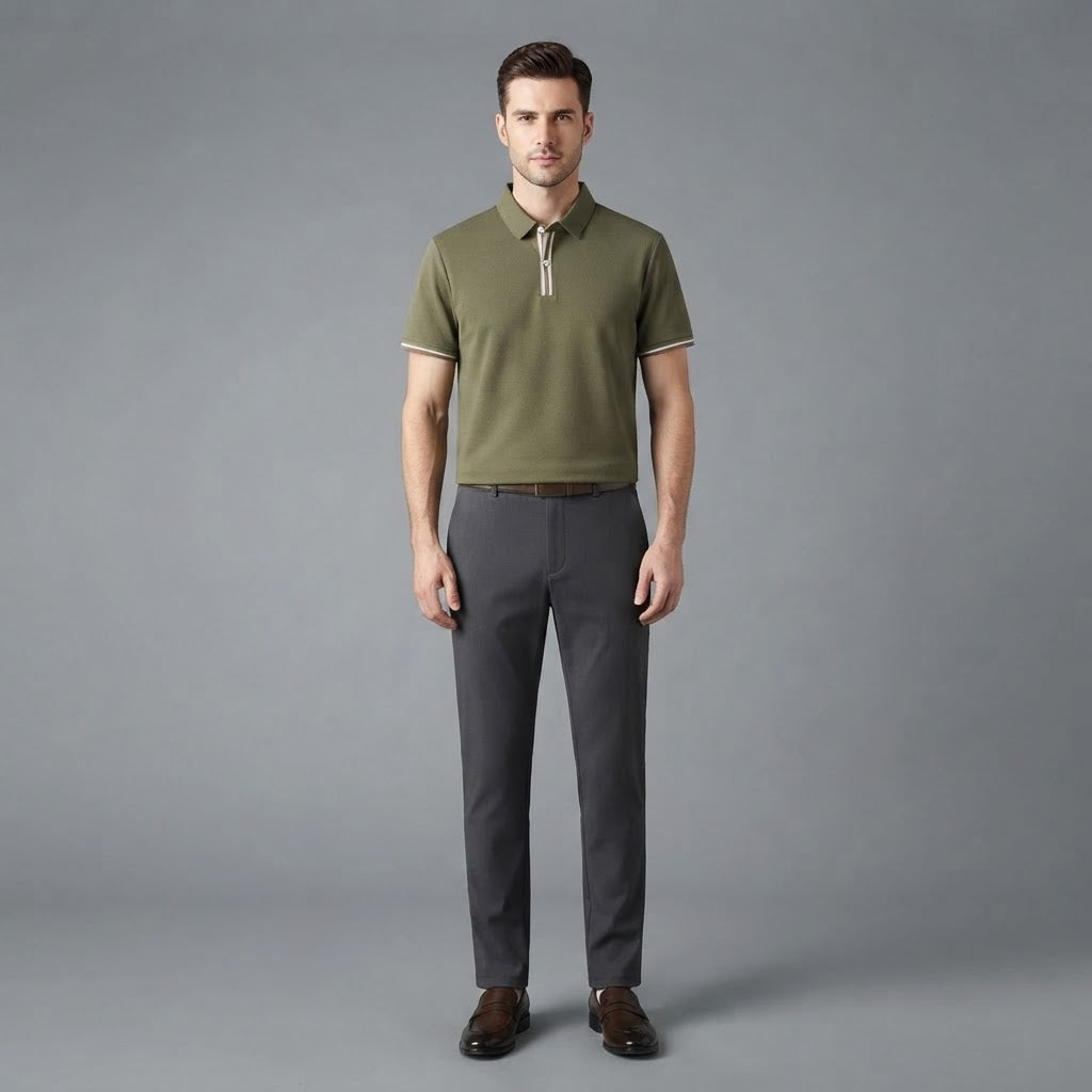 Fabian | Men's Polo Shirt Classic Fit Short Sleeve
