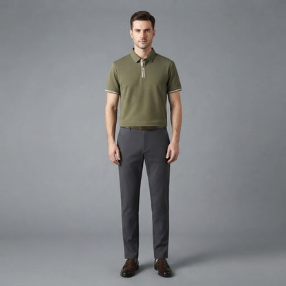 Fabian | Men's Polo Shirt Classic Fit Short Sleeve