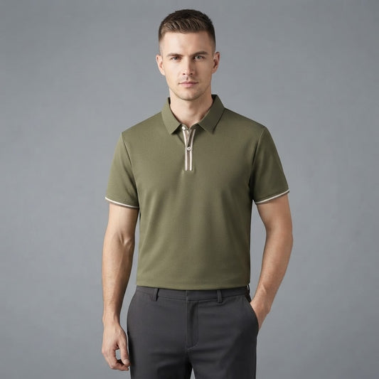 Fabian | Men's Polo Shirt Classic Fit Short Sleeve