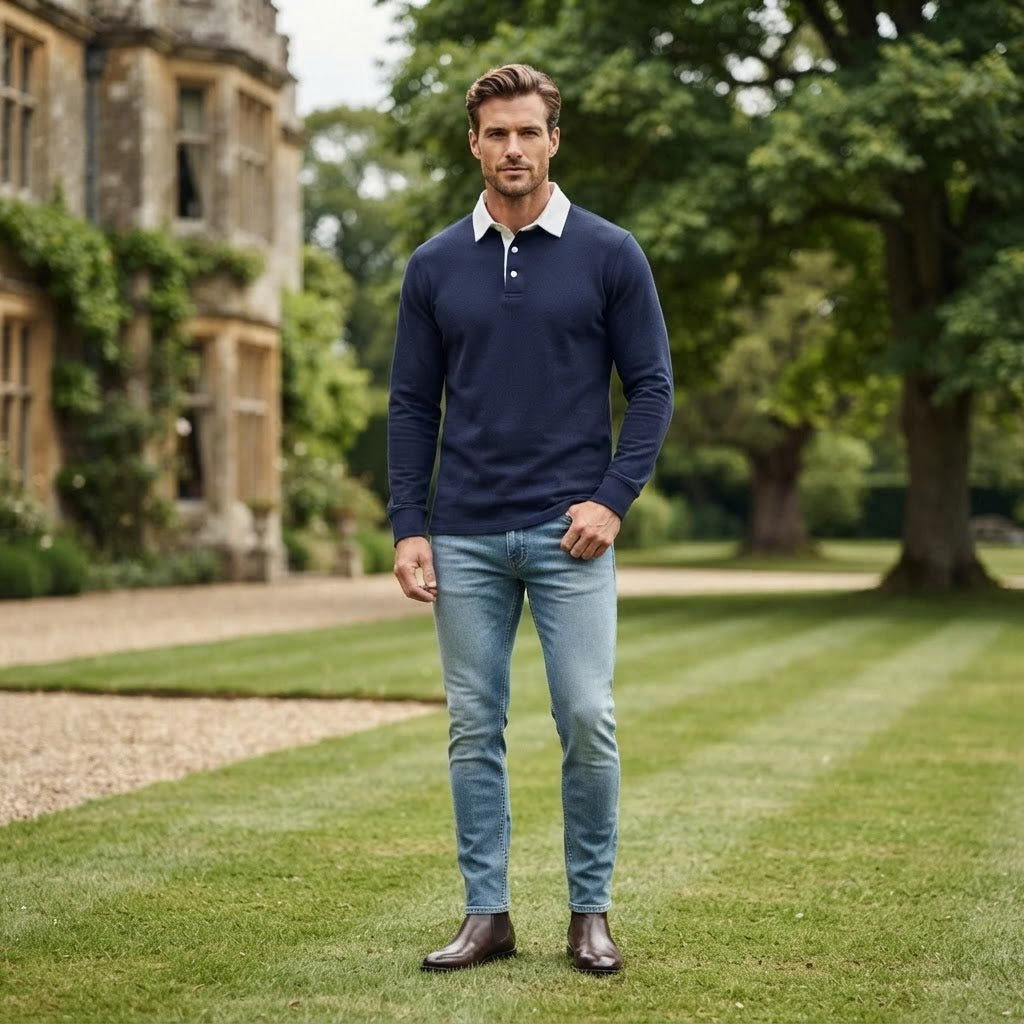 James | Men's Polo Casual