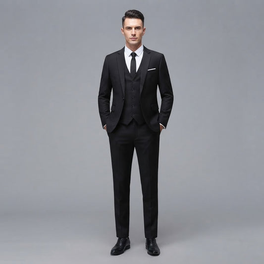 Leon | Men's Slim Fit Three-Piece Suit