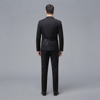 Leon | Men's Slim Fit Three-Piece Suit