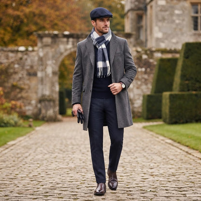 Luxury Scarf | Stylish Accessory for Men
