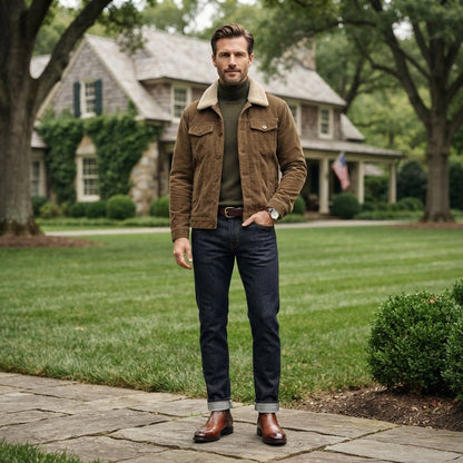 Marcello | Men's Corduroy Jacket