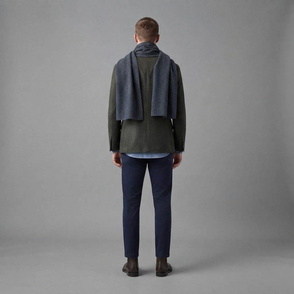 Men's Blend Scarf | Warm Scarf