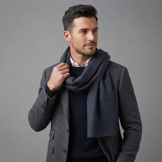 Men's Blend Scarf | Warm Scarf