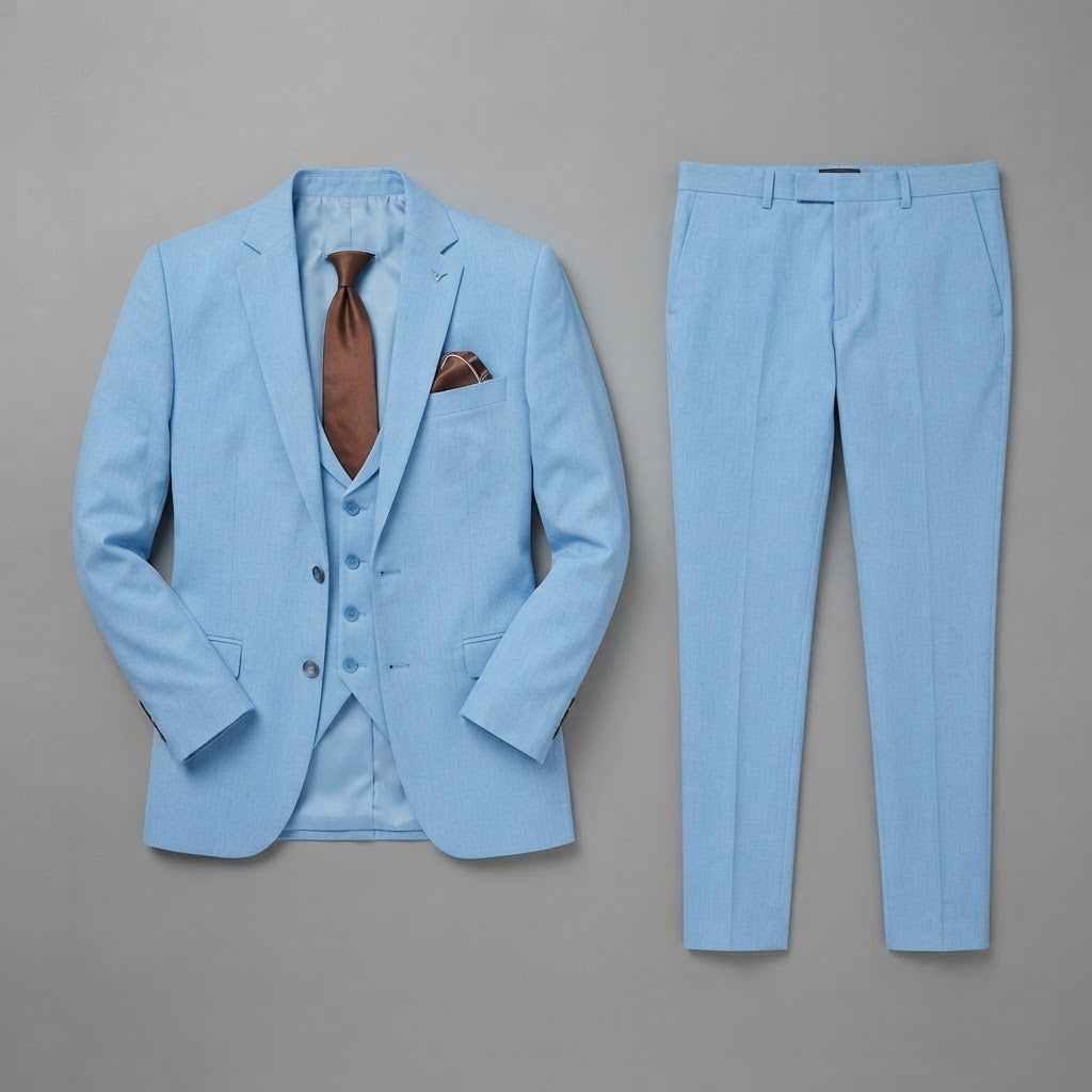 Men's Three-Piece Suit Set | Suits for Men