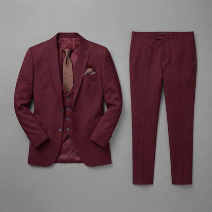Men's Three-Piece Suit Set | Suits for Men
