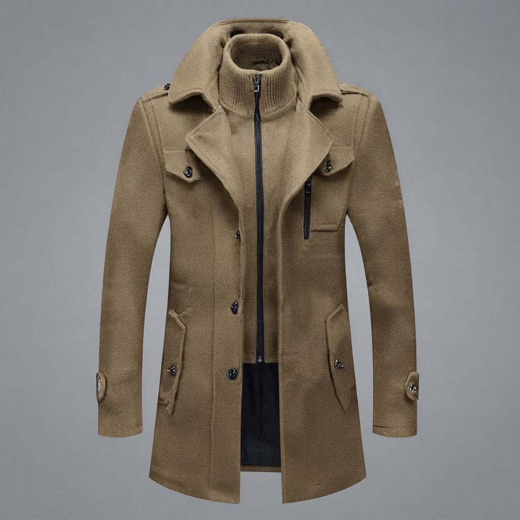 Milan | Men's Collar Slim Fit Jacket