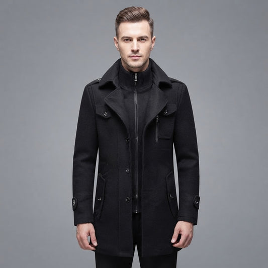 Milan | Men's Collar Slim Fit Jacket