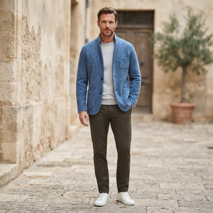 Corduroy Blazer | Tailored Fit Jacket