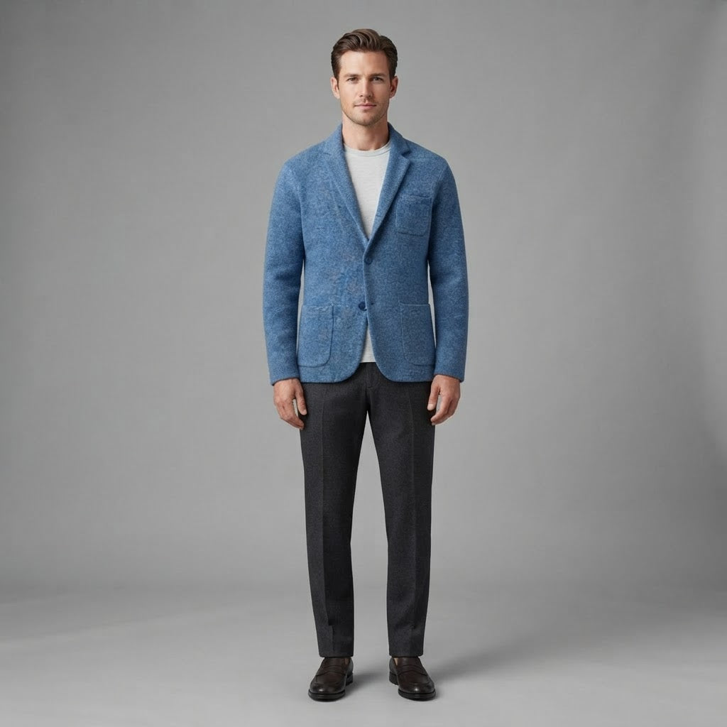 Corduroy Blazer | Tailored Fit Jacket
